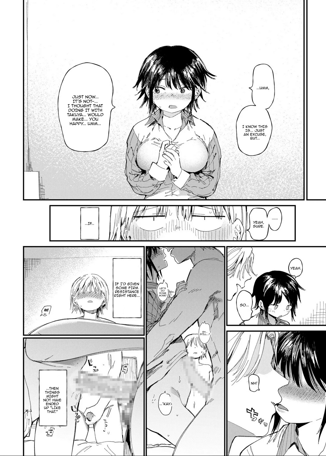 Hentai Manga Comic-Story Of How When I Changed Genders, My Friend Fucked Me And My Girlfriend Got NTR'd Second Part-Read-26